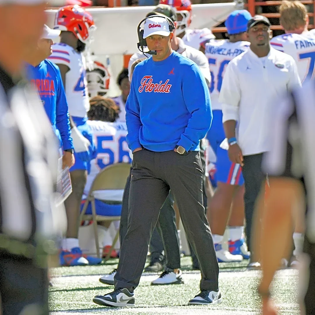 Florida leaps back into AP Poll's top 25 after Week 7 upset win