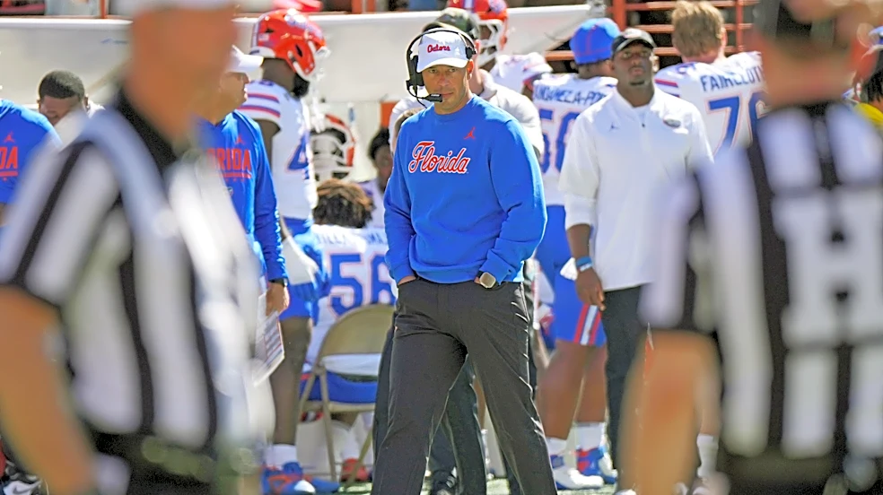 Florida leaps back into AP Poll's top 25 after Week 7 upset win