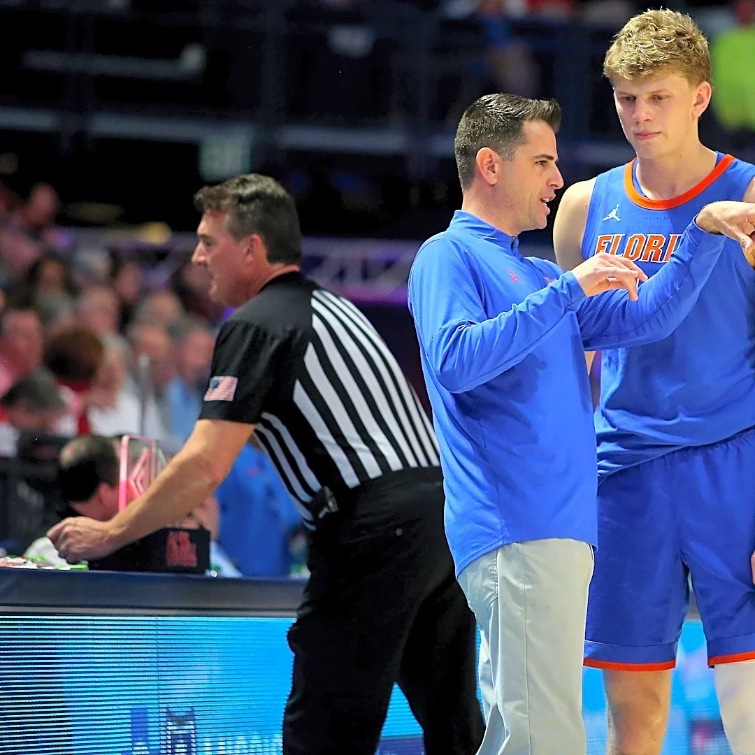 Golden, Haugh discuss Florida's preseason overtime loss to Baylor