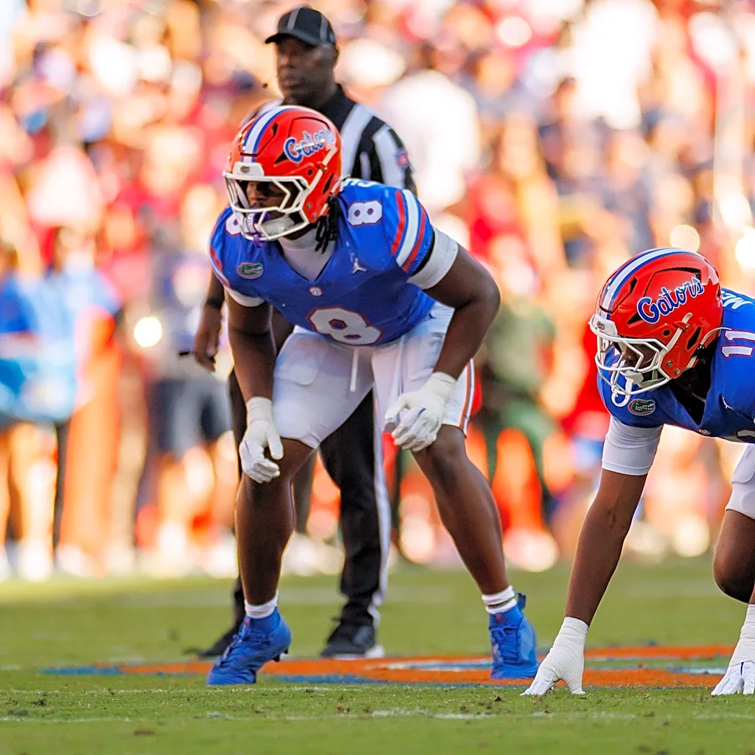 Florida's LJ McCray earns SEC weekly honor after career day at Texas