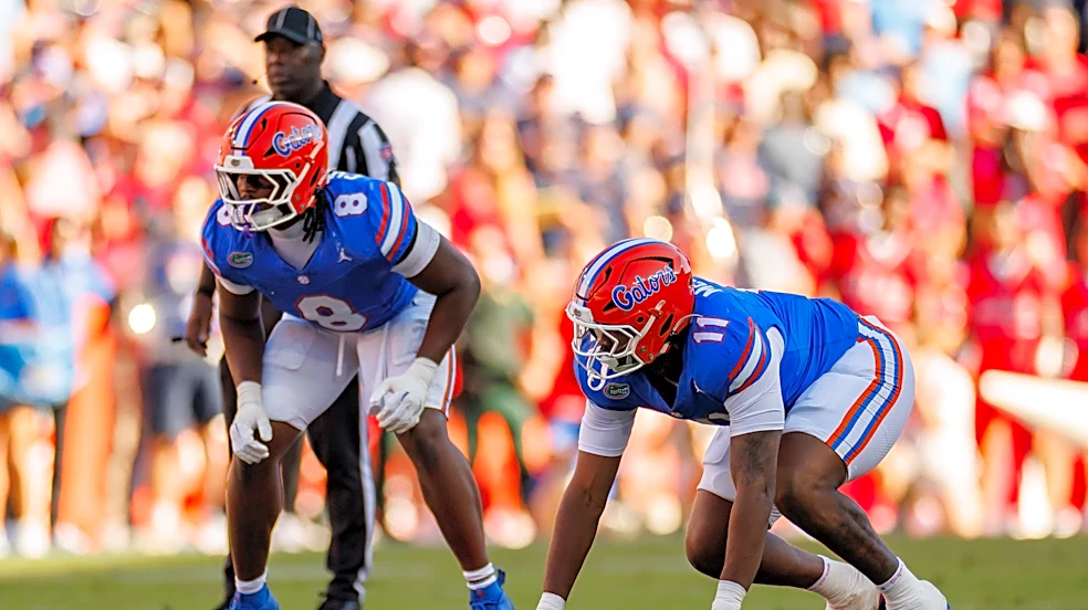 Florida's LJ McCray earns SEC weekly honor after career day at Texas