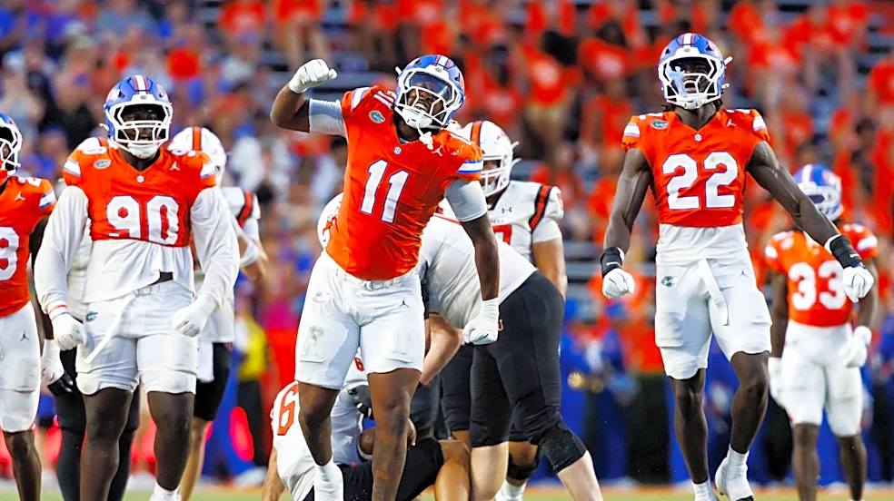 Florida's LJ McCray named Comeback Player of the Week after Texas win