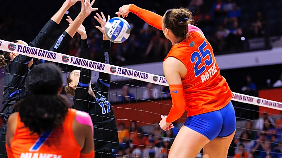 Florida's Alec Rothe earns SEC Co-Defensive Player of the Week award