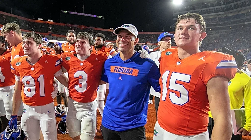 Here's The Athletic's midseason grade for Florida's 2026 campaign