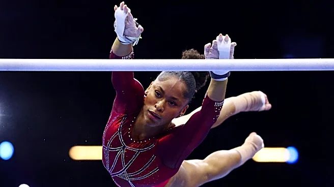 Skye Blakely wins all-around gold at 2026 World Gymnastics Championships