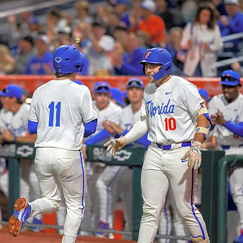 Florida baseball avenges regional loss against Troy with 11-inning win