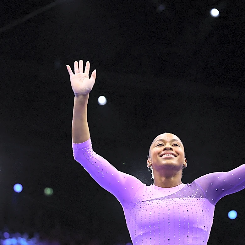 Skye Blakely earns 4 medals at historic World Gymnastics Championships