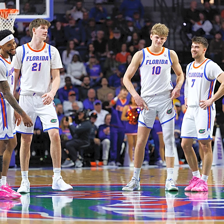 Florida opens No. 1 in Jon Rothstein’s preseason rankings