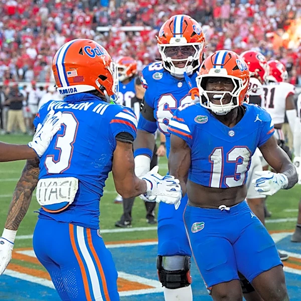 ESPN gives Florida a boost in its power rankings after Week 8 bye