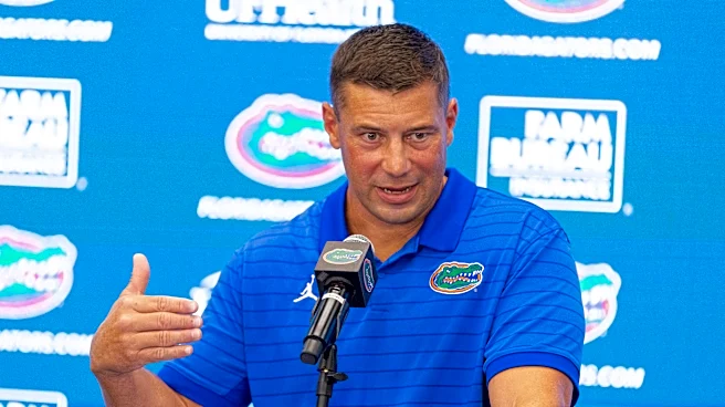 Florida's Jon Sumrall speaks ahead of Week 10 rivalry game vs Georgia