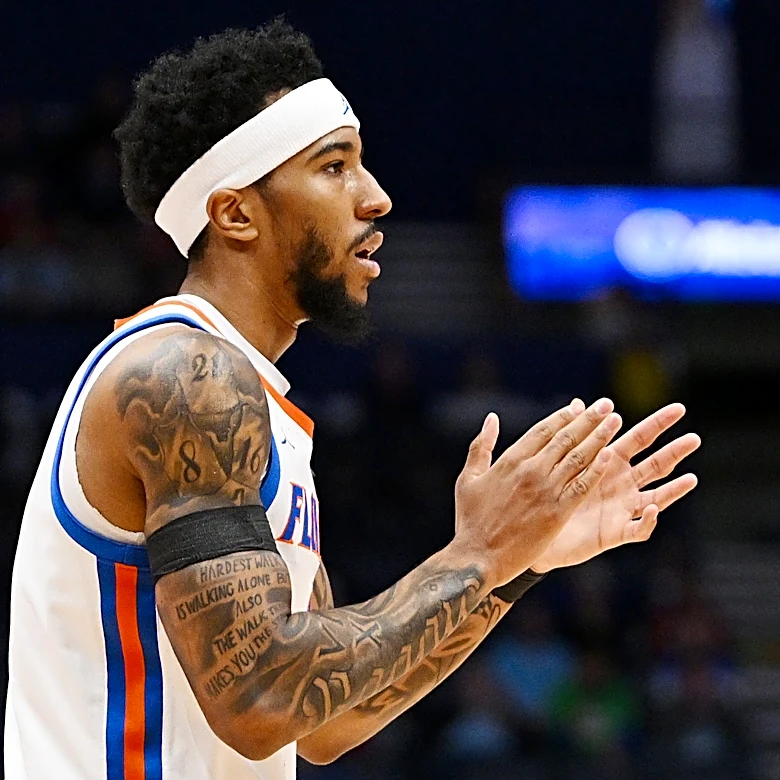 Florida guard Boogie Fland lands on Bob Cousy Award watch list