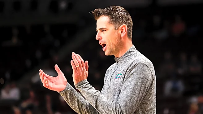 Florida's Todd Golden talks after preseason exhibition win vs Stetson