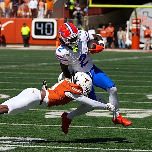 Florida WR Eric Singleton Jr. nearing full speed ahead of Georgia game