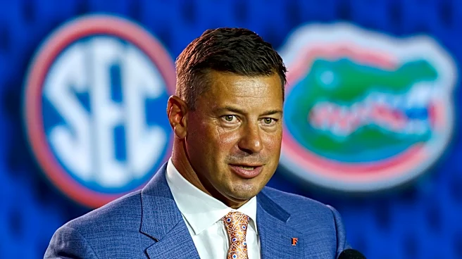 Florida's Jon Sumrall talks Georgia matchup at SEC teleconference