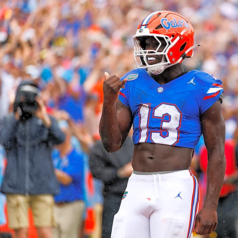 Everything Jadan Baugh said ahead of Florida-Georgia