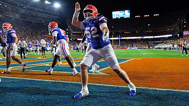 Florida’s Harrison Moore knows the Georgia rivalry from both sides