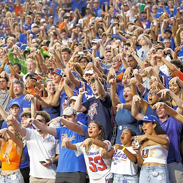 Florida climbs into top 3 of The Athletic's Week 8 SEC vibes rankings