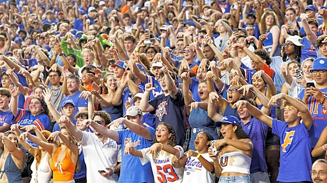 Florida climbs into top 3 of The Athletic's Week 8 SEC vibes rankings