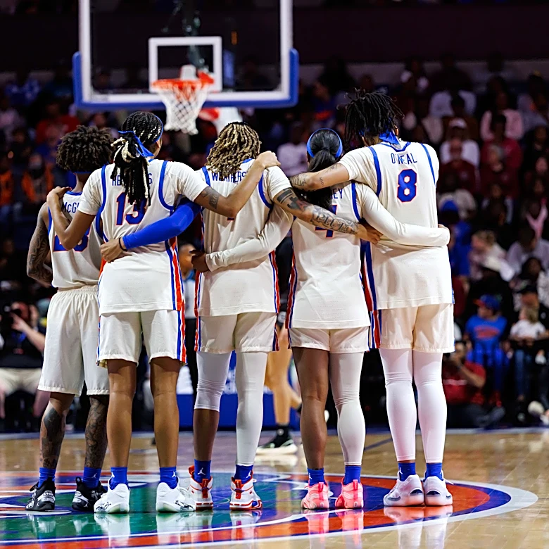 Lady Gators nearly double-up Flagler Saints in lone exhibition game