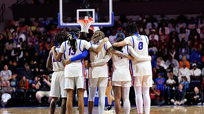 Lady Gators nearly double-up Flagler Saints in lone exhibition game