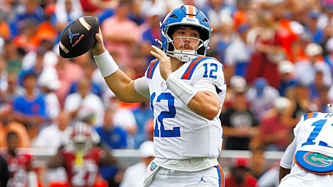 Florida QB Aaron Philo will start against Georgia, per report