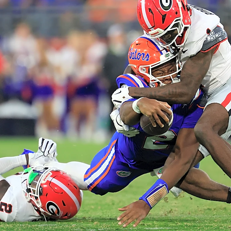 Florida-Georgia matchup tops college football's Week 9 schedule