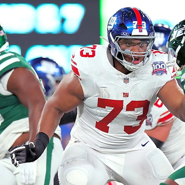 Giants' Evan Neal named one of worst first-round picks since 2020