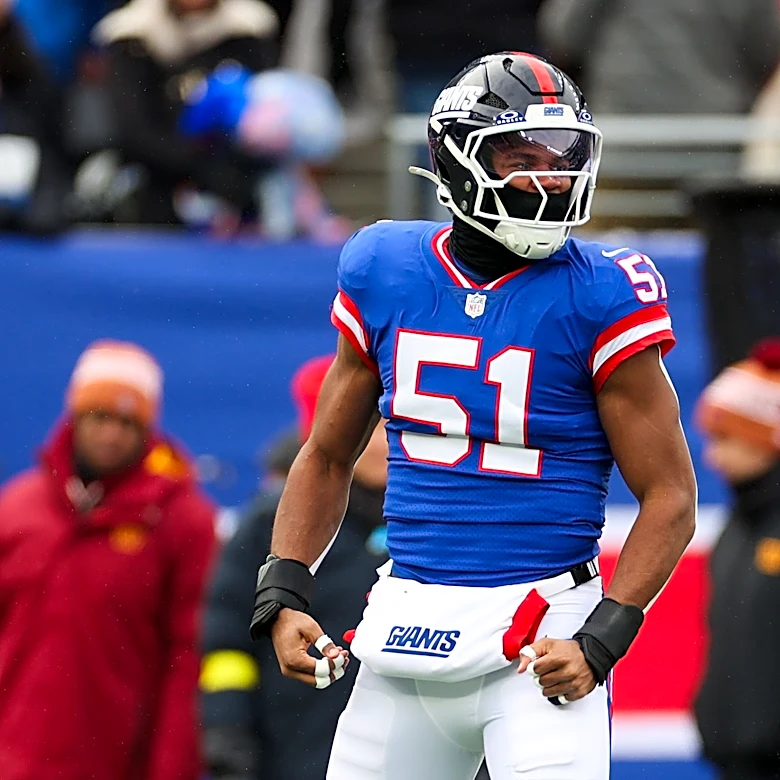 New York Giants' Abdul Carter named non-QB candidate for NFL MVP