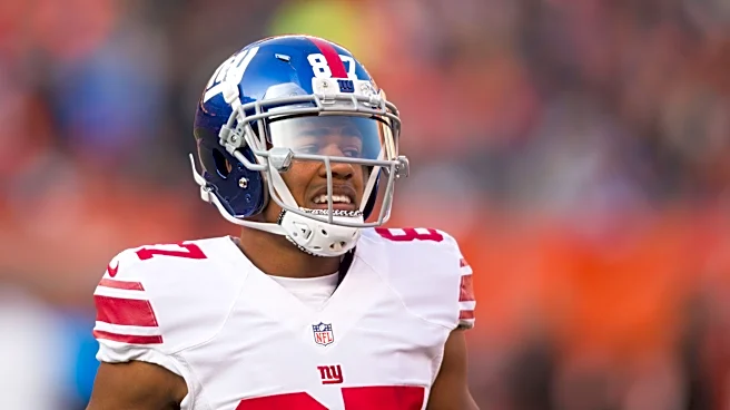 Ravens worked out ex-New York Giants Sterling Shepard, Dante Pettis