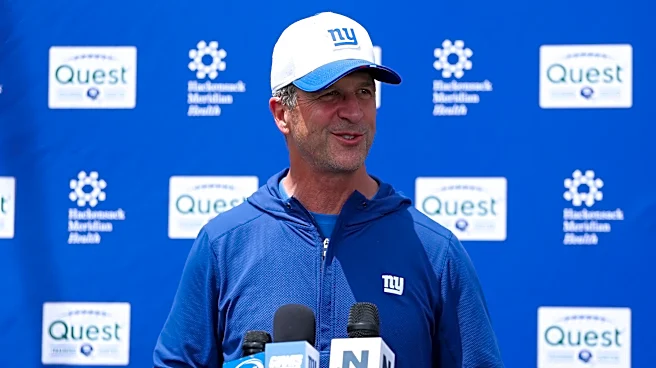 New York Giants opened training camp with a John Denver classic