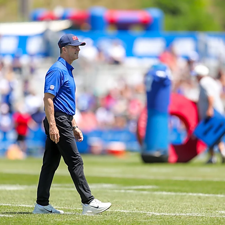 Giants will shift to full pads Monday with wrap-and-release focus