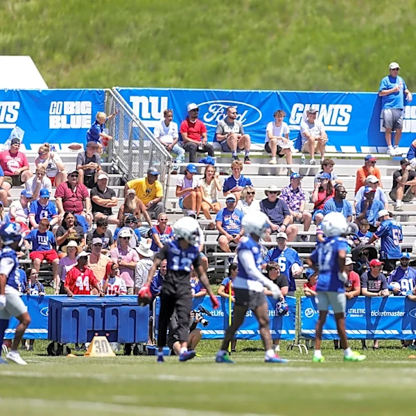 New York Giants training camp: Sights and sounds from Day 6