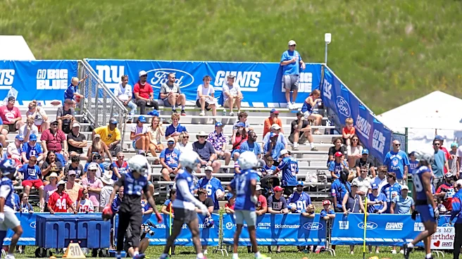 New York Giants training camp: Sights and sounds from Day 6