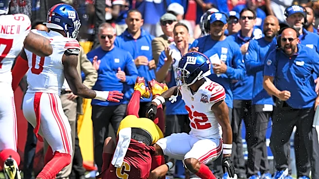 Giants' Dru Phillips to miss 'a little bit' of time with knee injury