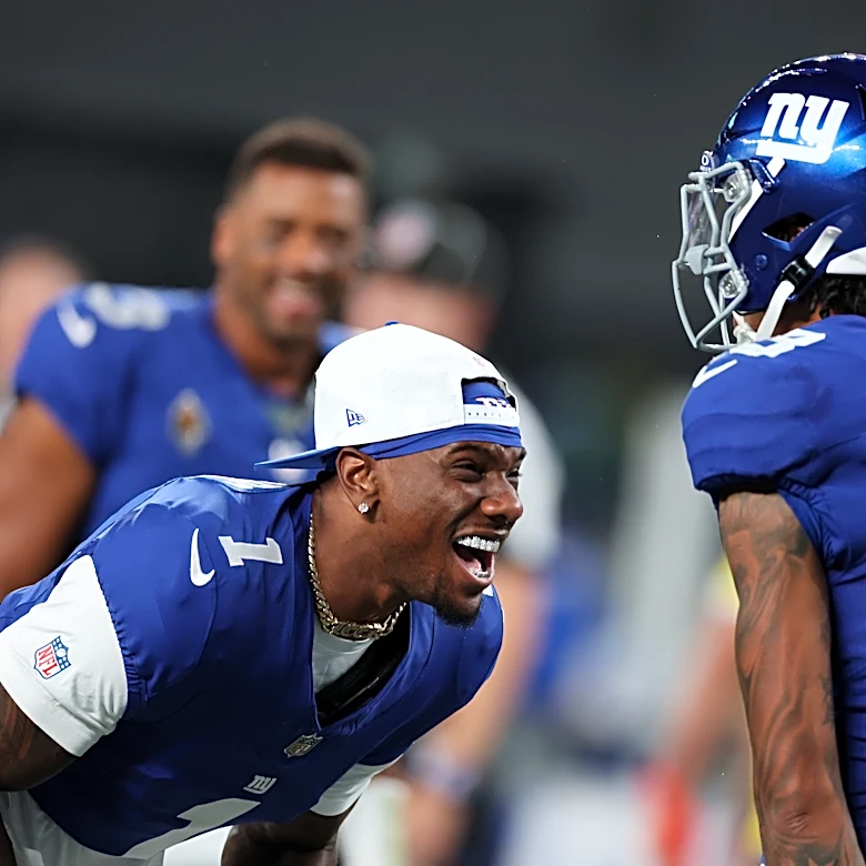 Jalin Hyatt trying to salvage Giants career by playing special teams