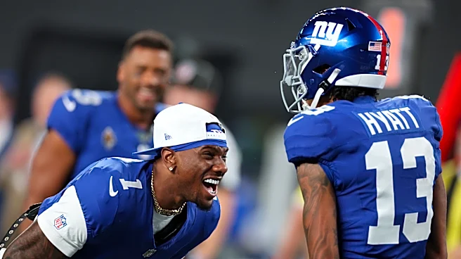 Jalin Hyatt trying to salvage Giants career by playing special teams