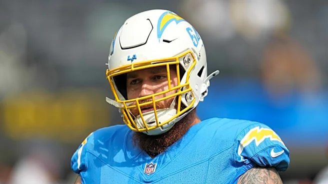 New York Giants signing former Chargers fifth-round pick