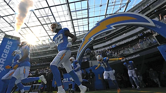 New York Giants signing former Chargers third-round pick