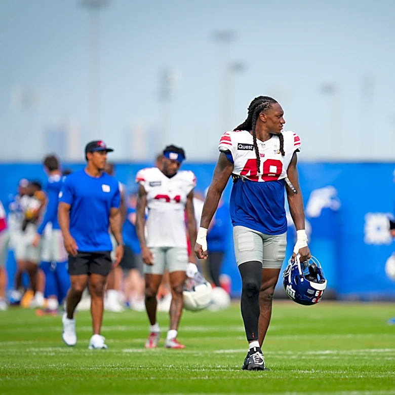 New York Giants training camp: Sights and sounds from Day 12