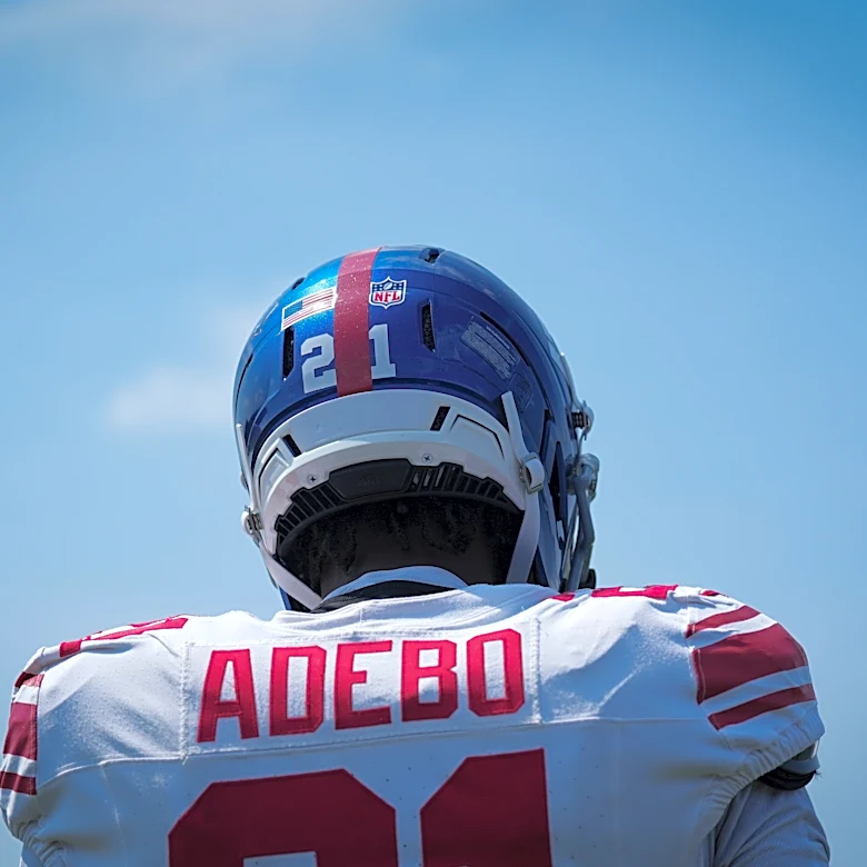 Giants injury updates: Abdul Carter returns, Paulson Adebo sits out