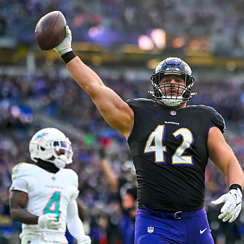 Patrick Ricard: New York Giants will 'bully' opponents at MetLife Stadium