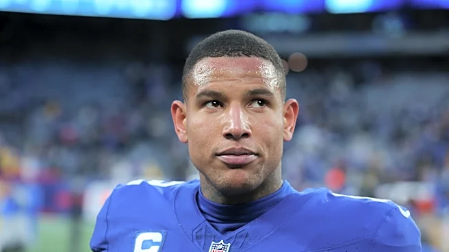 Ex-New York Giants TE Darren Waller signing with Carolina Panthers