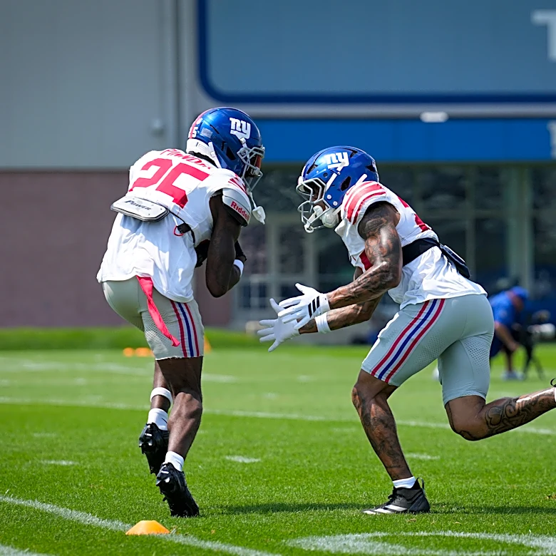 Giants' Jason Pinnock: Dennard Wilson's scheme similar to Wink Martindale's