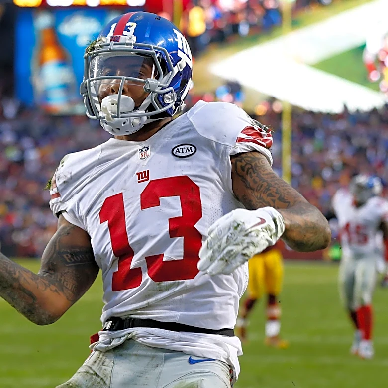 From idol to teammate: New York Giants players in awe of Odell Beckham Jr.