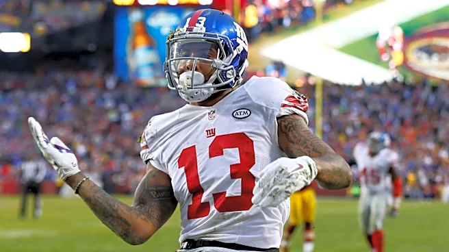 From idol to teammate: New York Giants players in awe of Odell Beckham Jr.