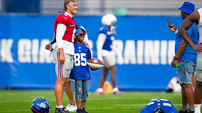 Giants' Jaxson Dart buys into system shaped by experienced Super Bowl coaches