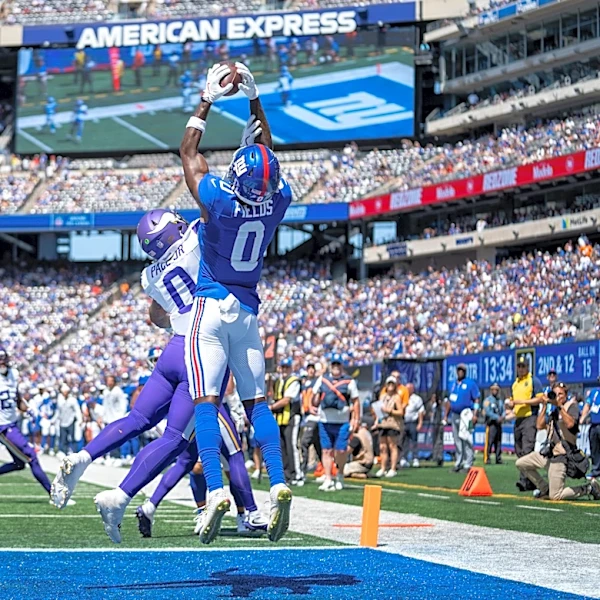 New York Giants fans abuzz with excitement over Malachi Fields despite loss