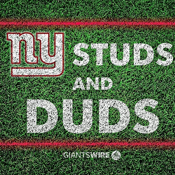 Studs and duds from New York Giants' preseason Week 1 loss to Vikings