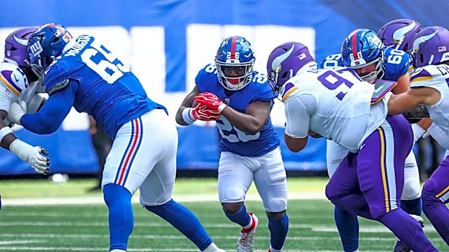 Rookie LB Jack Kelly led New York Giants in playing time vs. Vikings