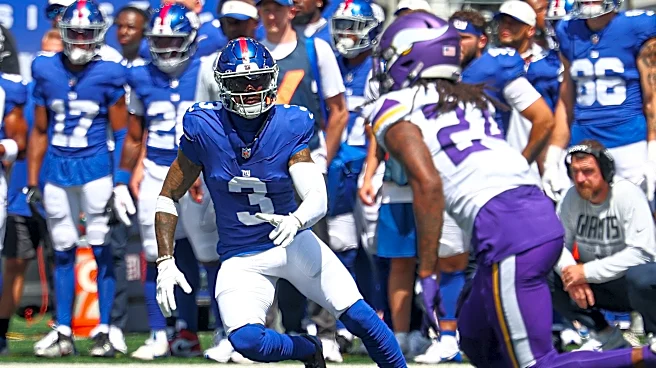 What Odell Beckham Jr. said after his emotional New York Giants homecoming